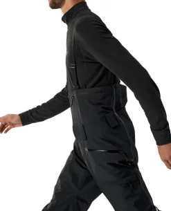 Ski Guide Bib Men's Black Schwarz