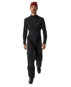 Ski Guide Bib Men's Black Schwarz