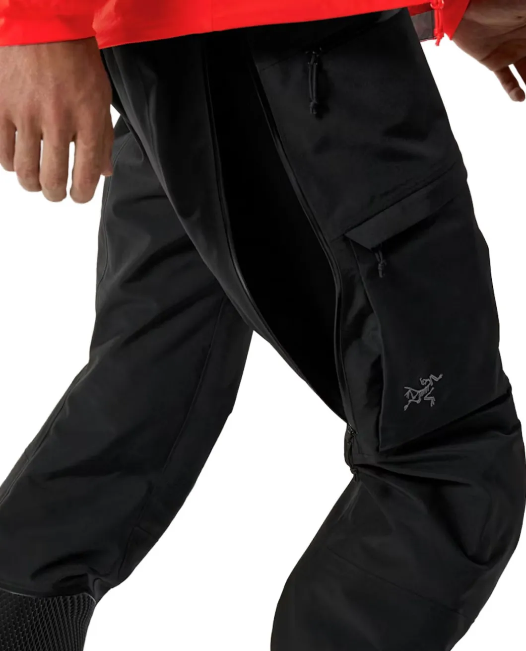 Ski Guide Bib Men's Black Schwarz