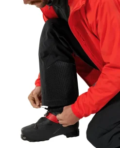 Ski Guide Bib Men's Black Schwarz