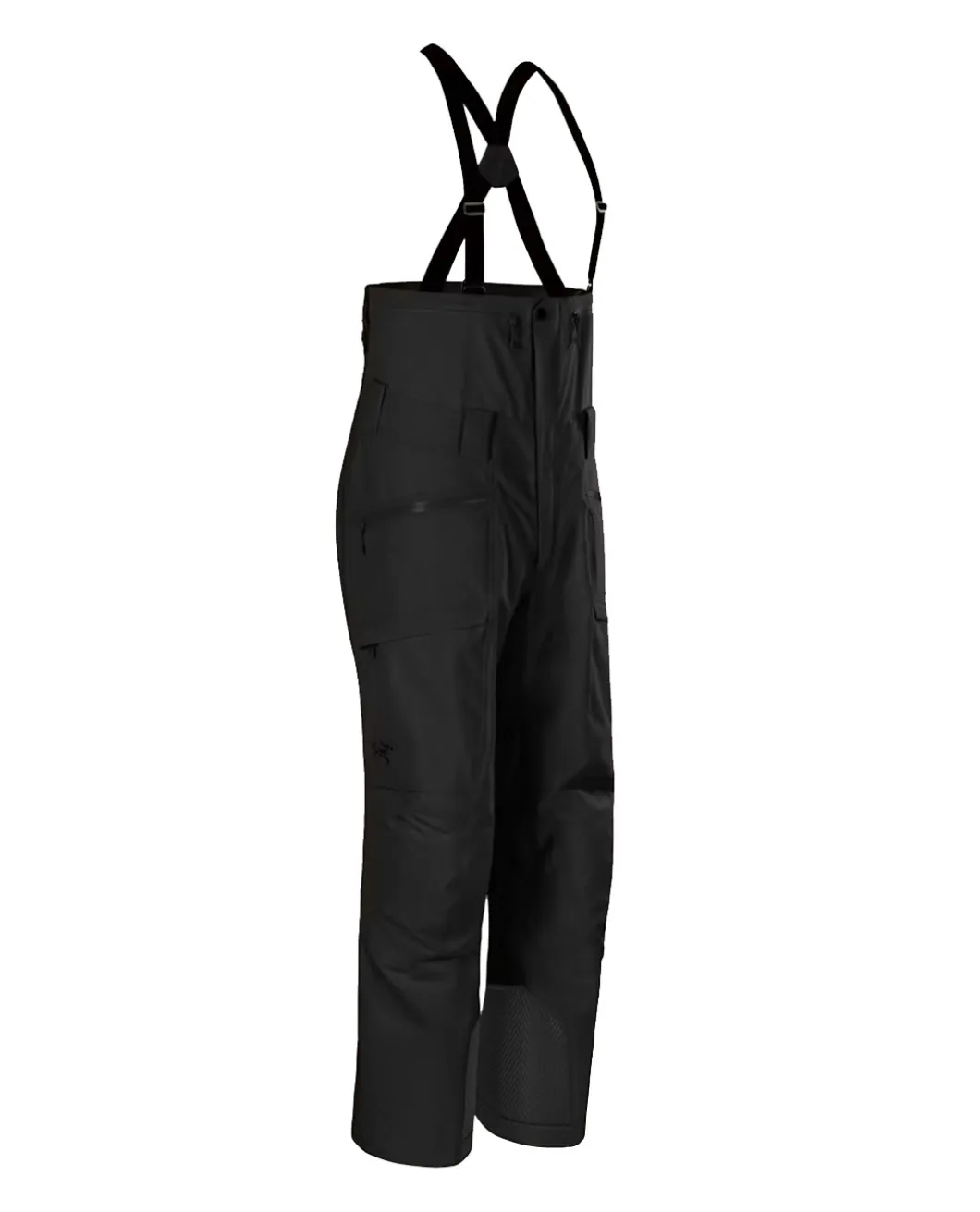 Ski Guide Bib Men's Black Schwarz