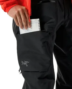 Ski Guide Bib Men's Black Schwarz