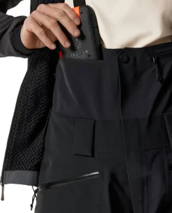 Ski Guide Bib Women's Black Schwarz