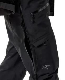 Ski Guide Bib Women's Black Schwarz