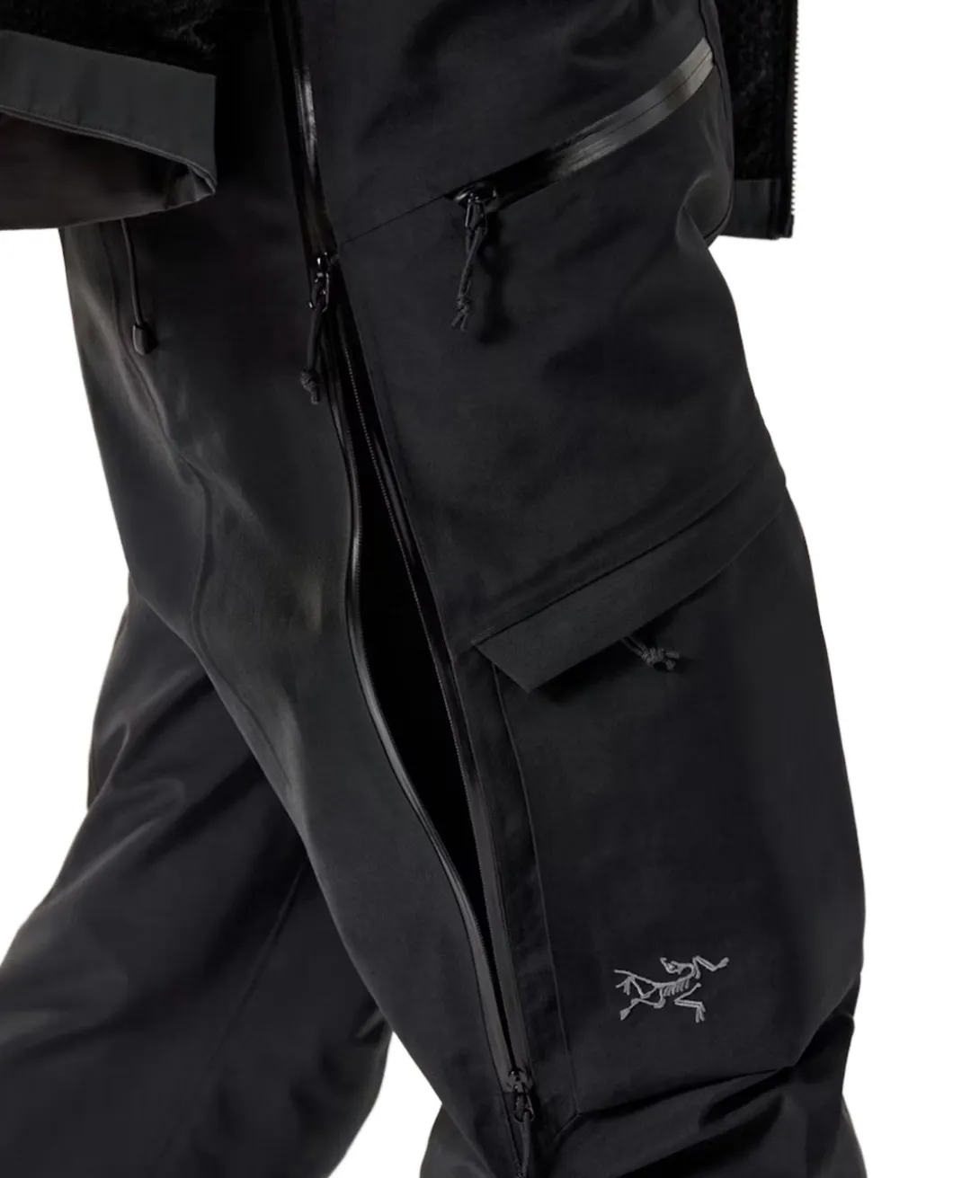 Ski Guide Bib Women's Black Schwarz
