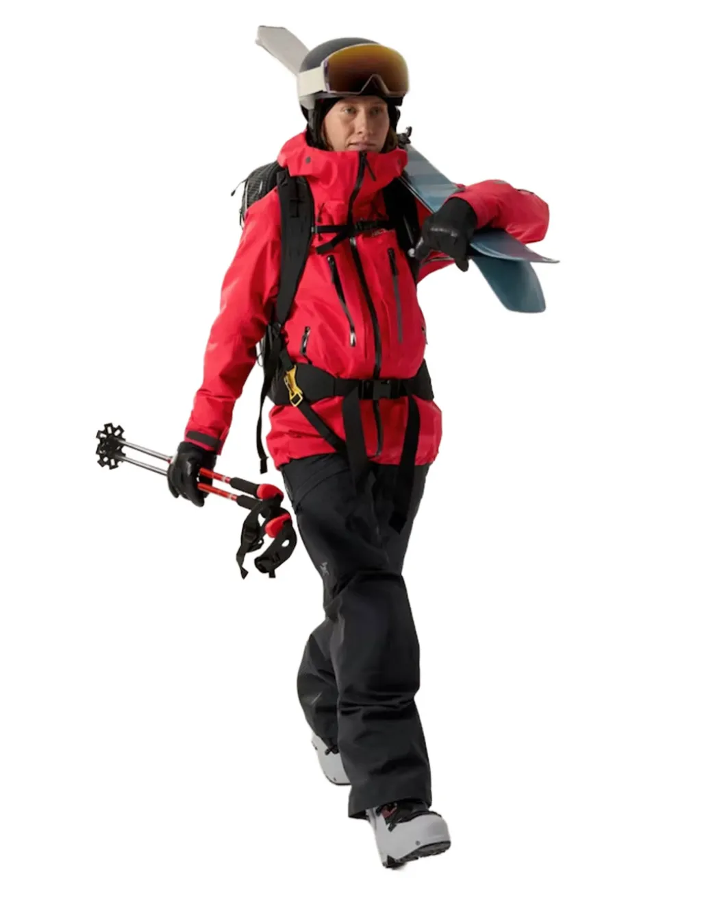 Ski Guide Bib Women's Black Schwarz
