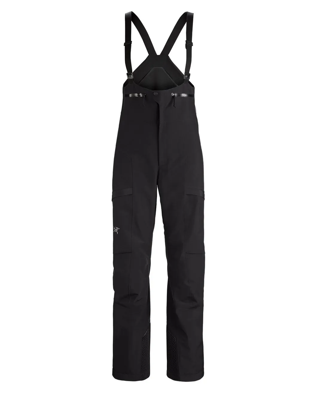 Ski Guide Bib Women's Black Schwarz