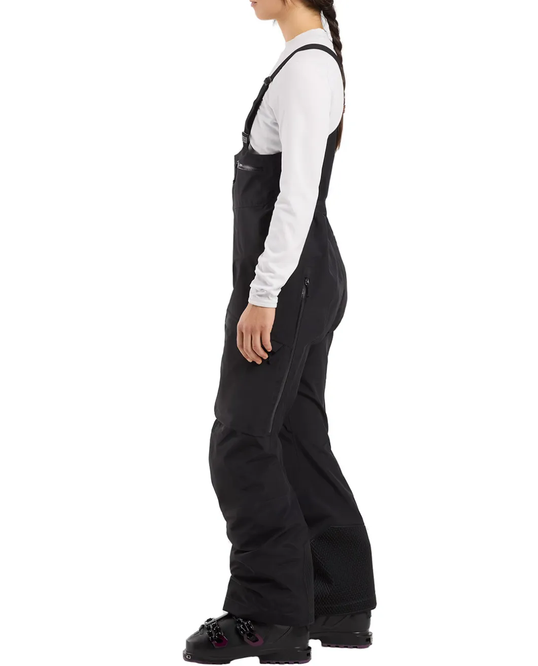 Ski Guide Bib Women's Black Schwarz