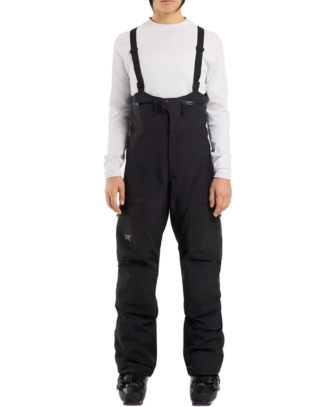 Ski Guide Bib Women's Black Schwarz