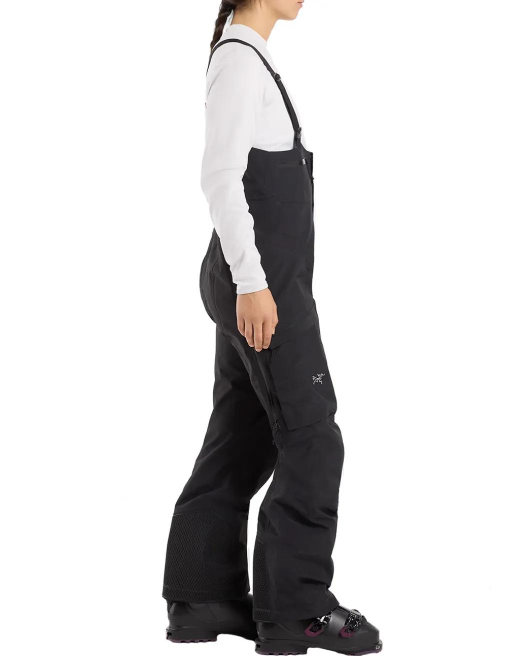 Ski Guide Bib Women's Black Schwarz