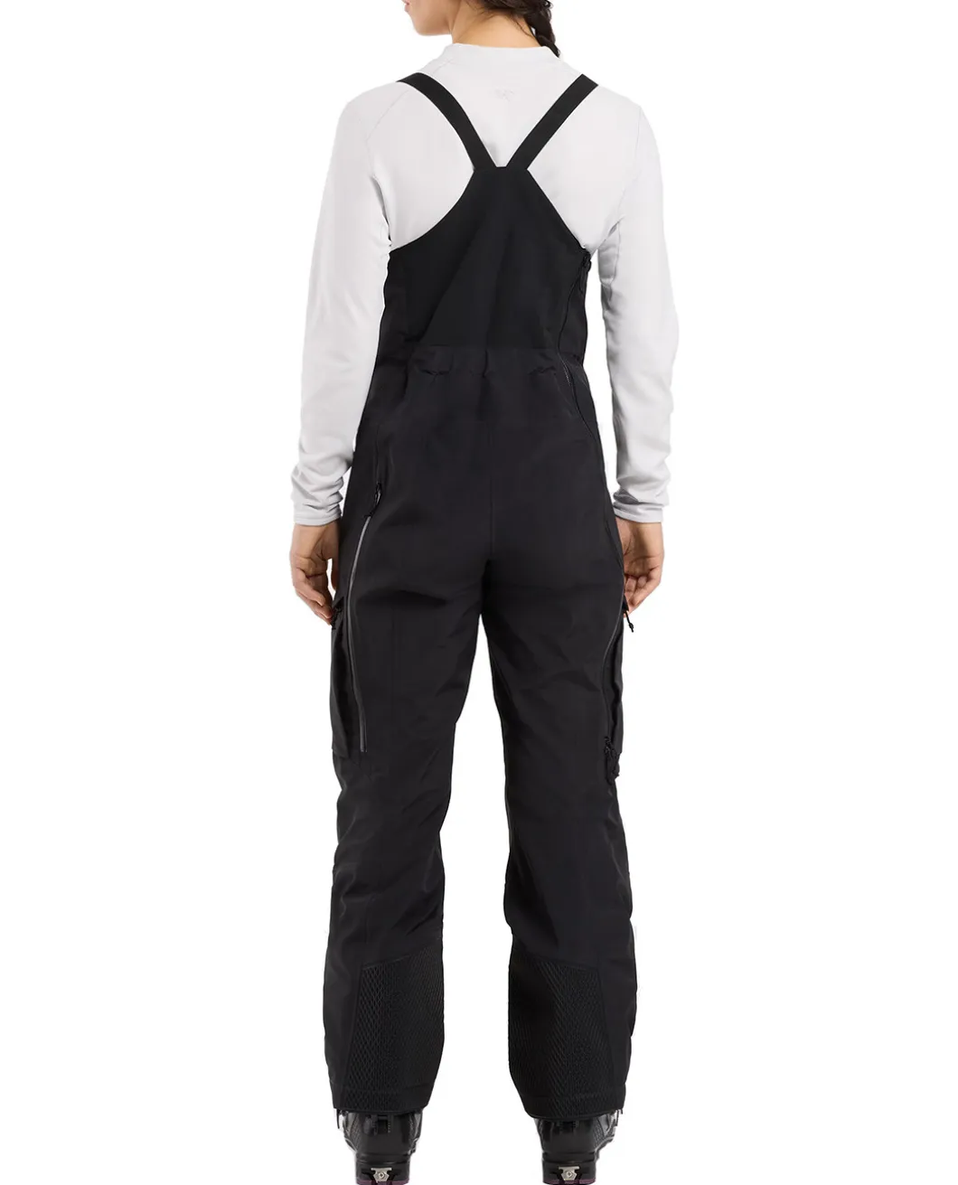 Ski Guide Bib Women's Black Schwarz