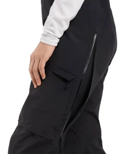 Ski Guide Bib Women's Black Schwarz