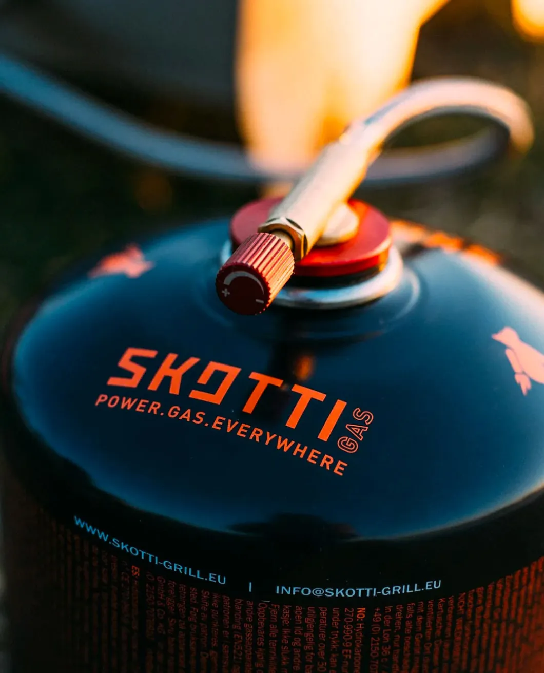 Skotti Gas 500G