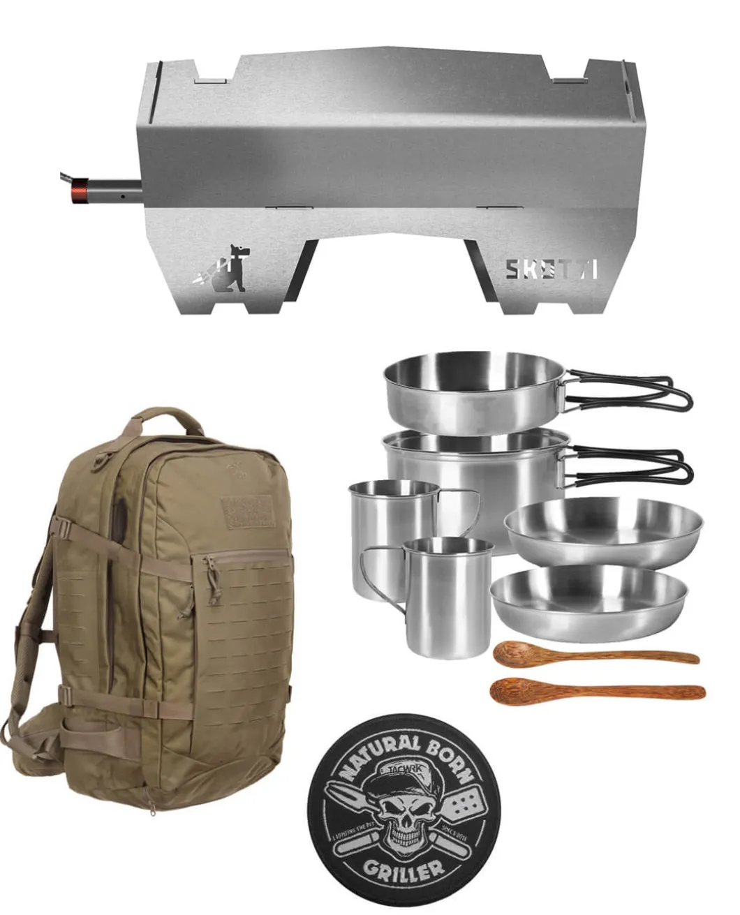 SKOTTI x TT Deluxe Bundle Coyote Brown