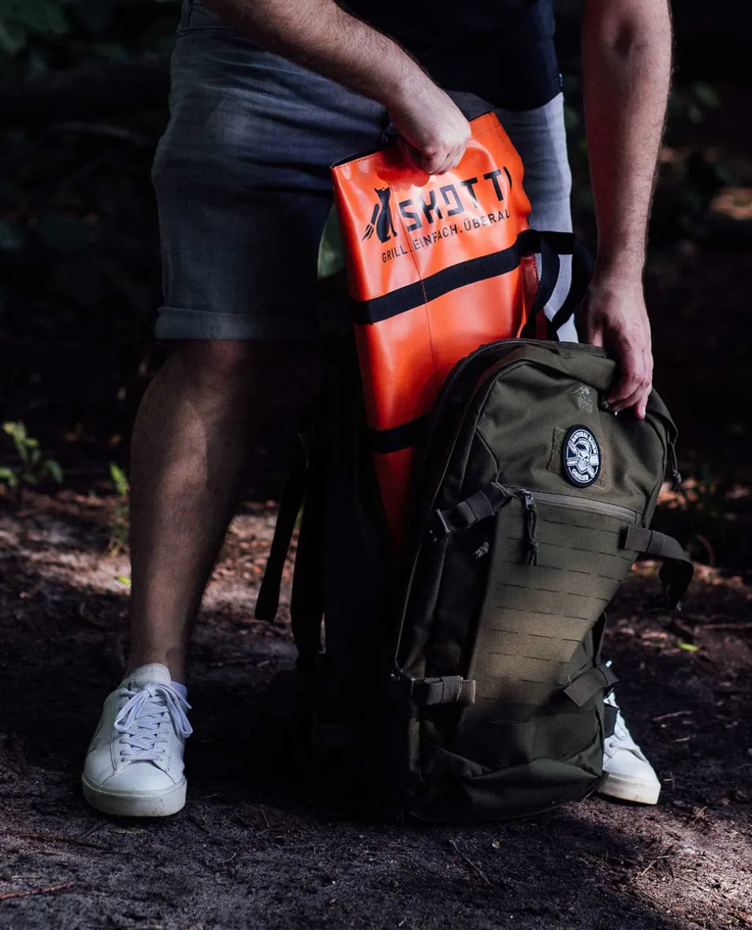 SKOTTI x TT Deluxe Bundle Oliv