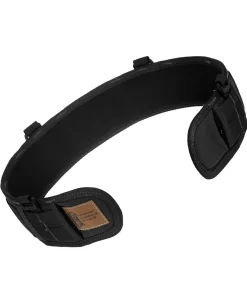 Slim Grip Padded Belt Slotted Black Schwarz