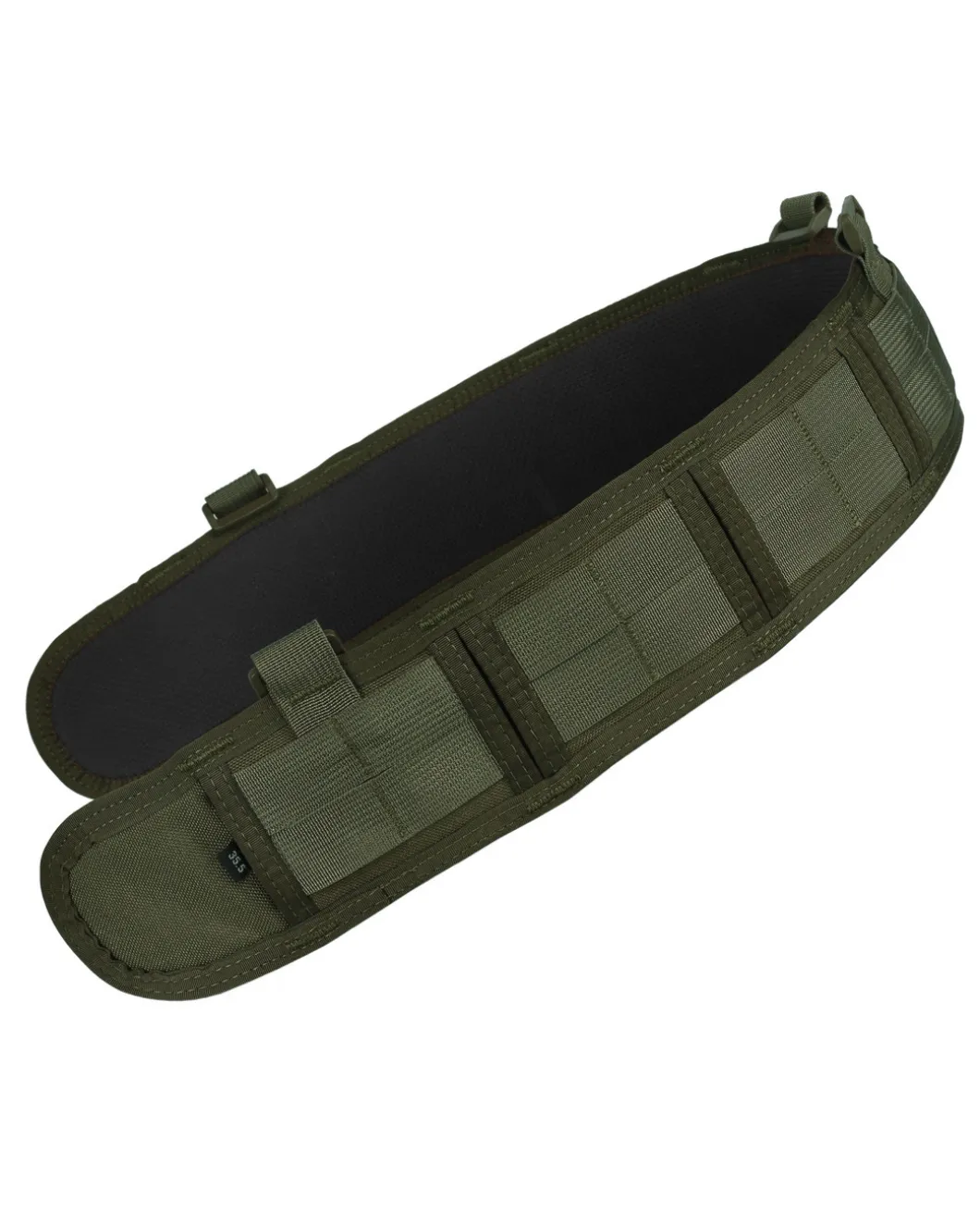 Slim Grip Padded Belt Slotted Olive Drab