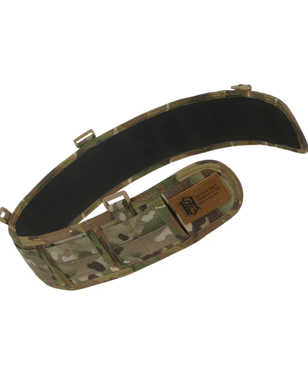 Slim Grip Padded Belt Slotted Multicam