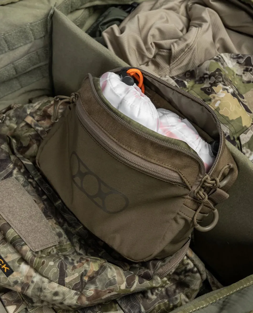 Small General Purpose Pouch Dry Earth