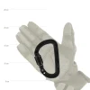 Sm'D Screw-Lock Karabiner Black Schwarz