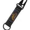 Snap Hook Keychain Black Schwarz