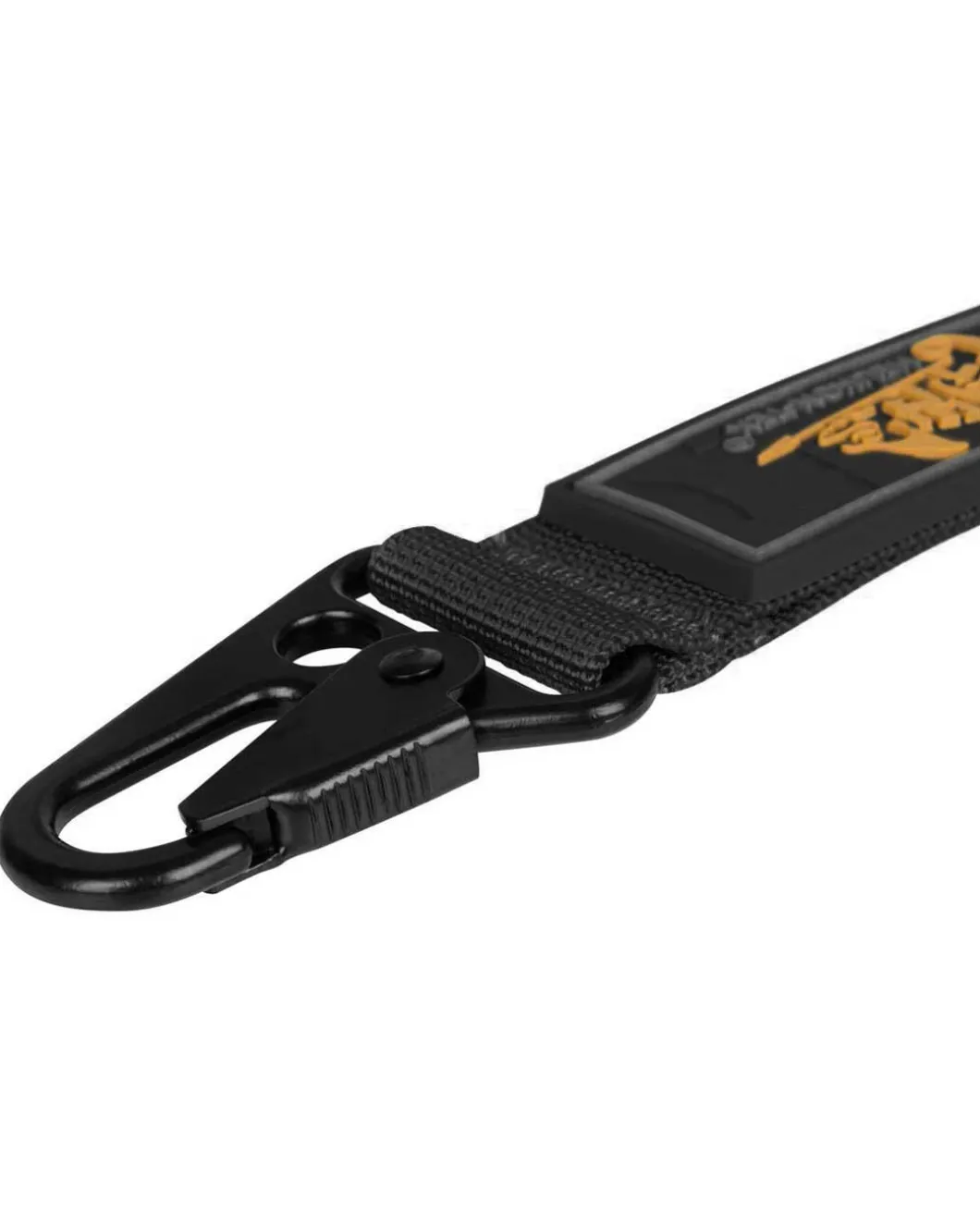 Snap Hook Keychain Black Schwarz