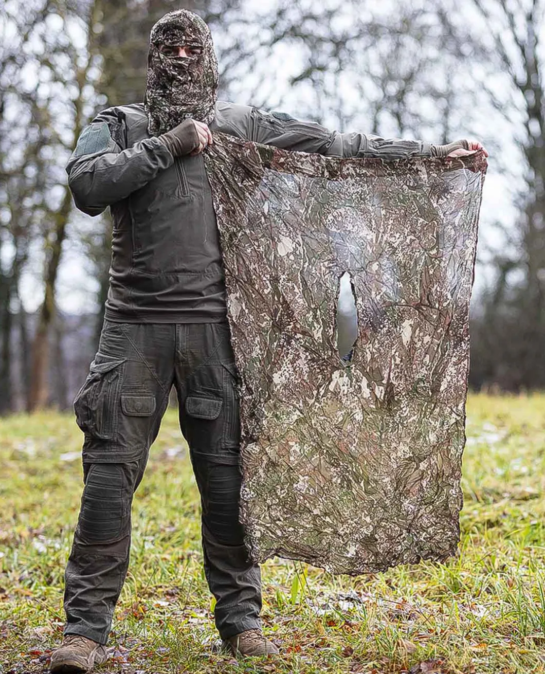 Sniper-Veil Concamo Brown
