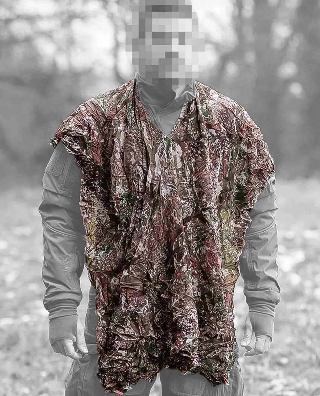 Sniper-Veil Concamo Brown