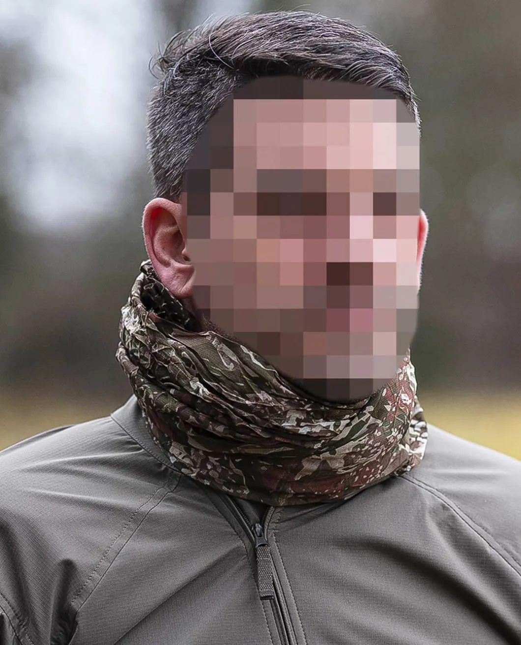 Sniper-Veil Concamo Brown