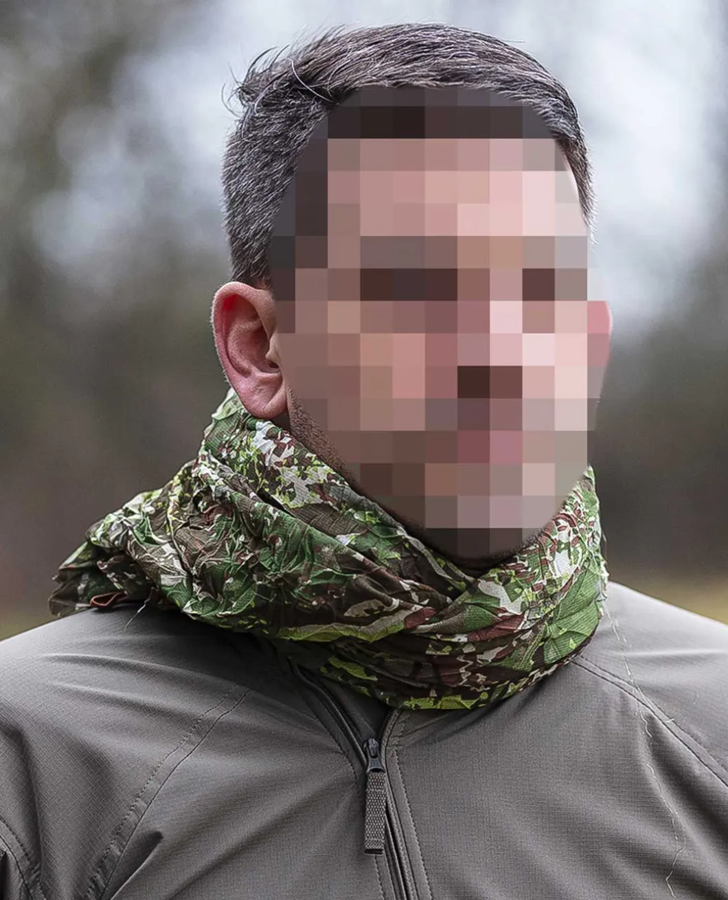 Sniper-Veil Concamo Green