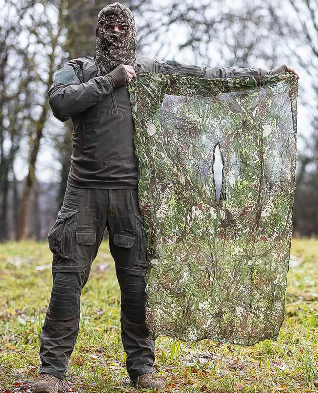 Sniper-Veil Concamo Green