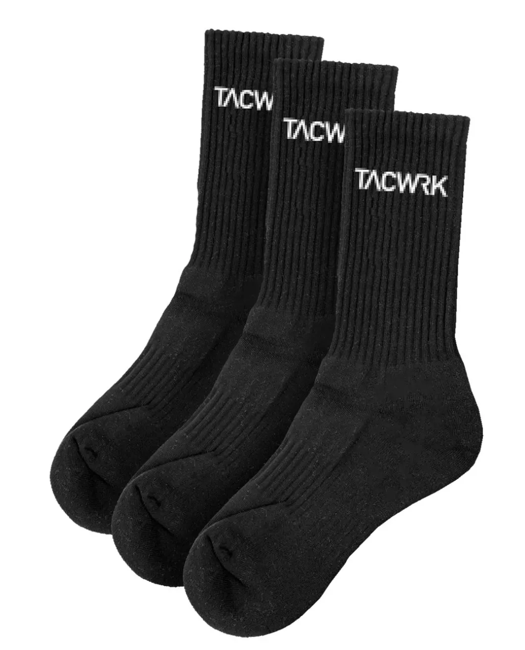Socken 3er Pack Schwarz