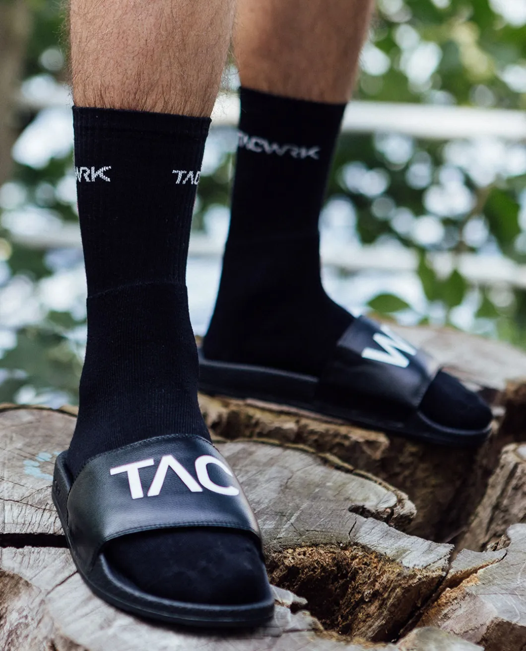 Socken 3er Pack Schwarz