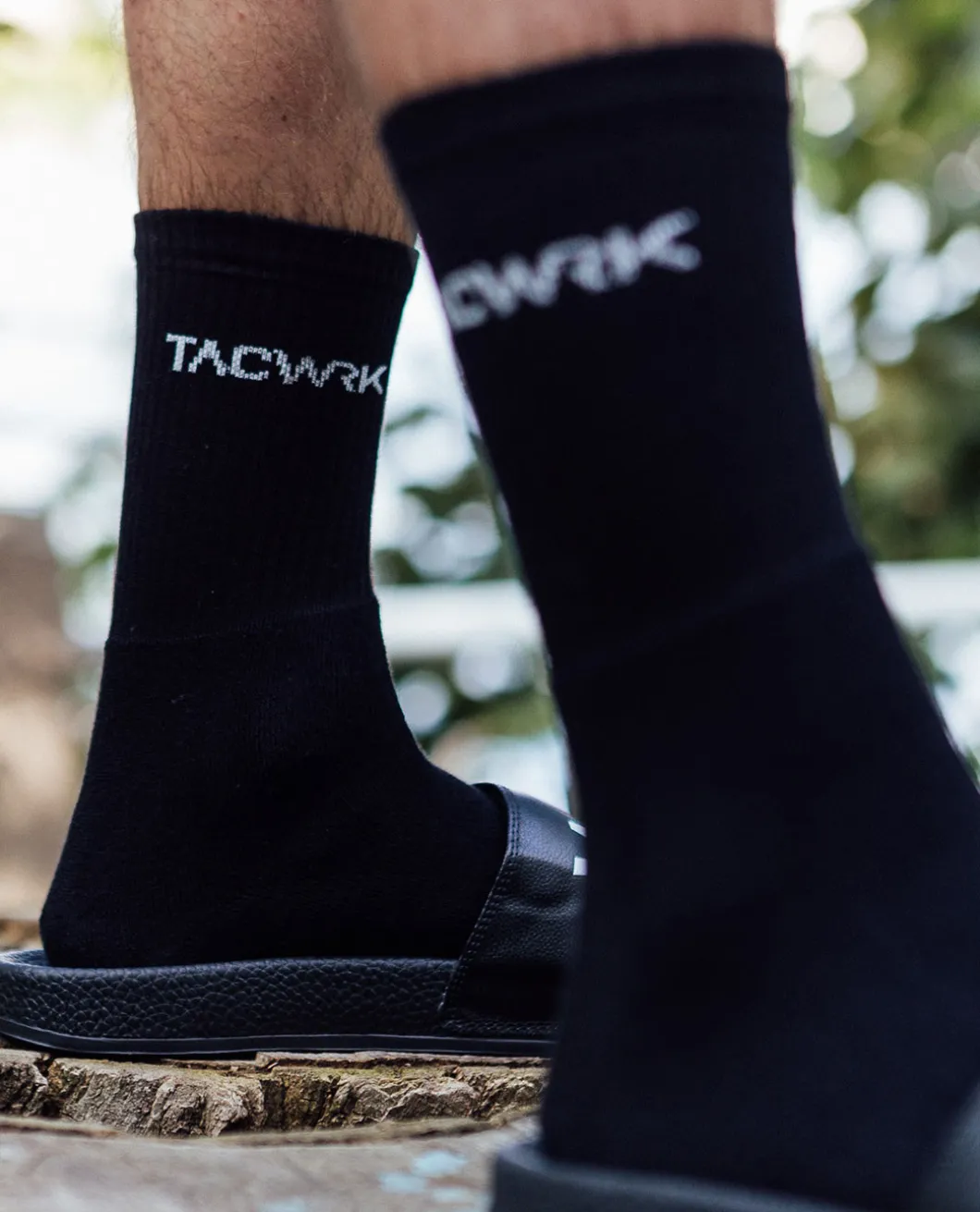 Socken 3er Pack Schwarz