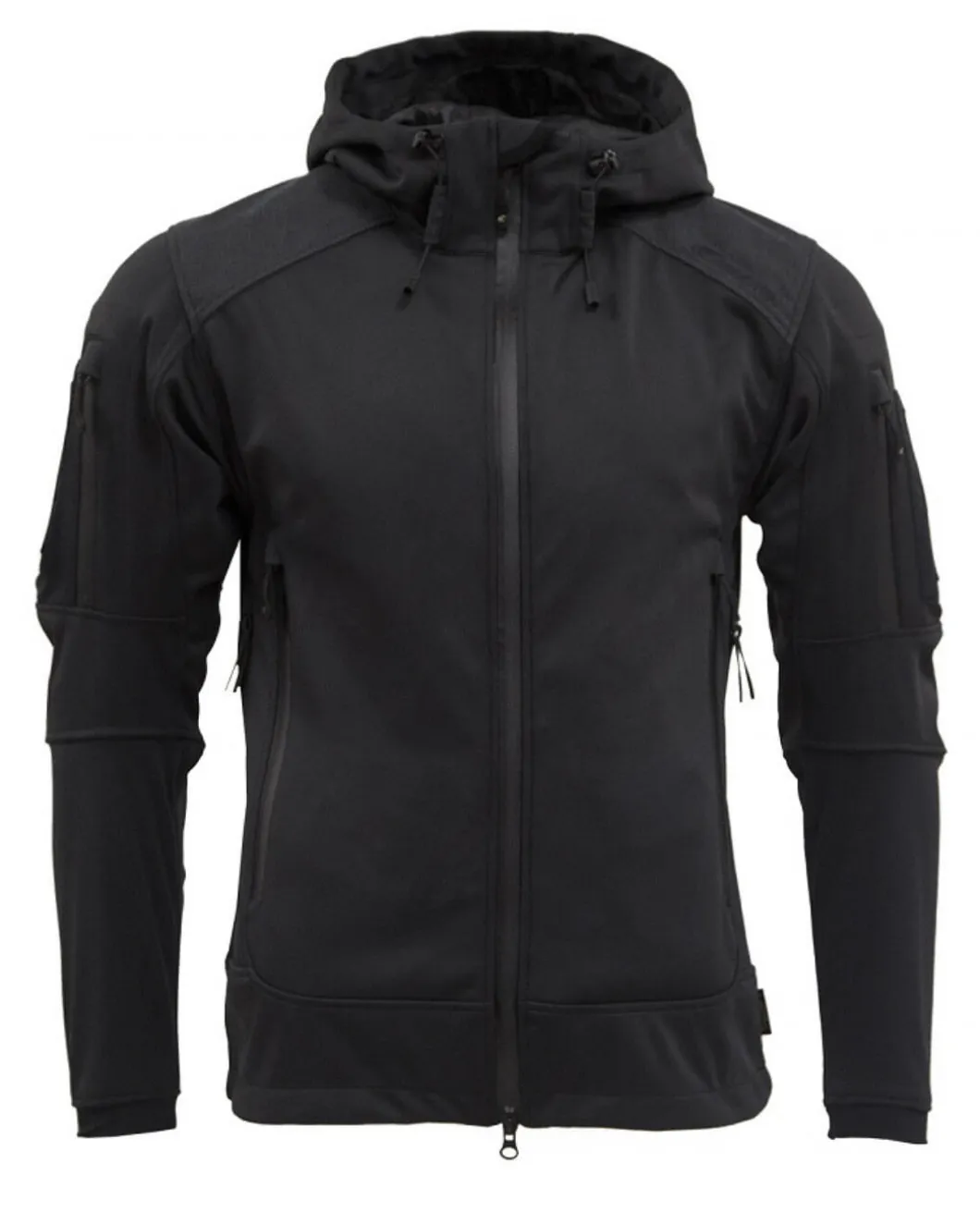 Softshell Jacket SpezKr Black Schwarz