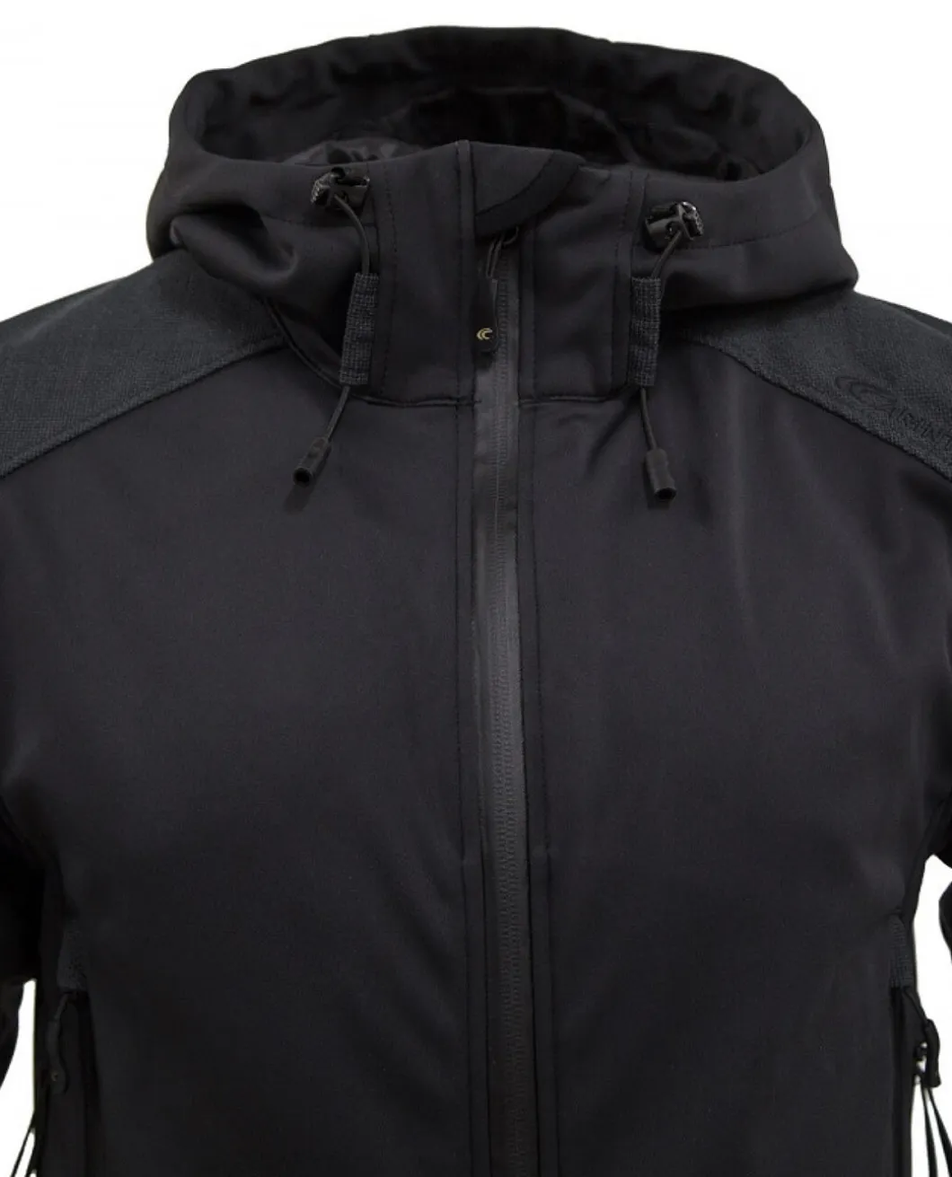 Softshell Jacket SpezKr Black Schwarz