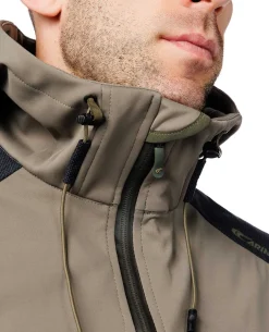 Softshell Jacket SpezKr Black Schwarz