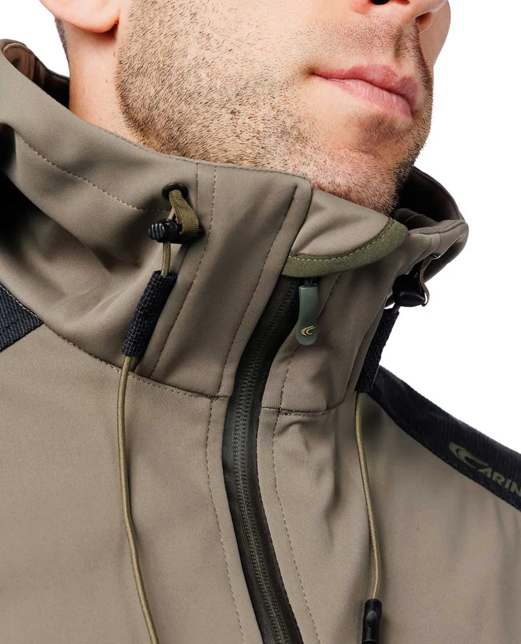 Softshell Jacket SpezKr Black Schwarz