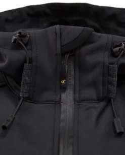 Softshell Jacket SpezKr Black Schwarz