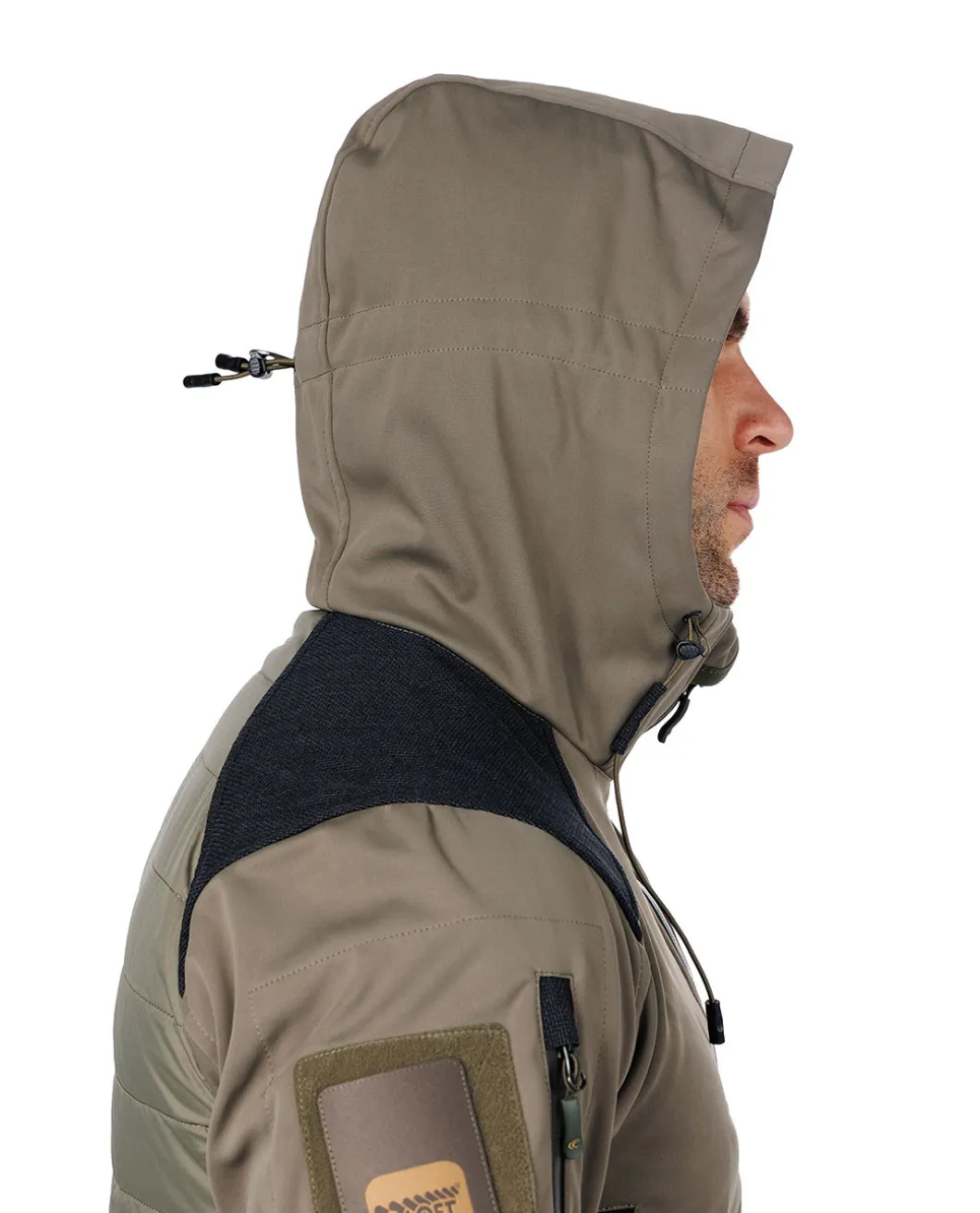 Softshell Jacket SpezKr Black Schwarz