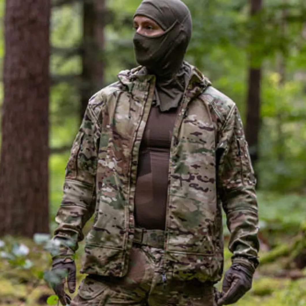 Softshell Jacket SpezKr Multicam