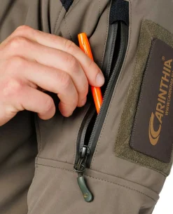 Softshell Jacket SpezKr oliv