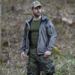 Softshell Jacket SpezKr oliv