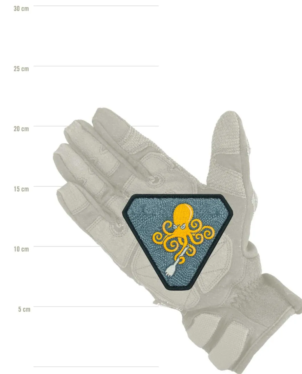 SPD Kraken Spork 2025 Morale Patch