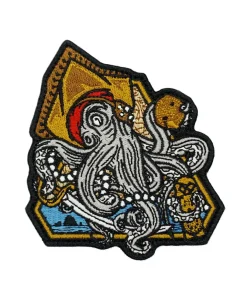 SPD X WTG Kraken Goonies Morale Patch