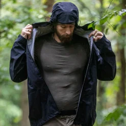 SQUALL Hardshell Jacket TorrentStretch Black Schwarz