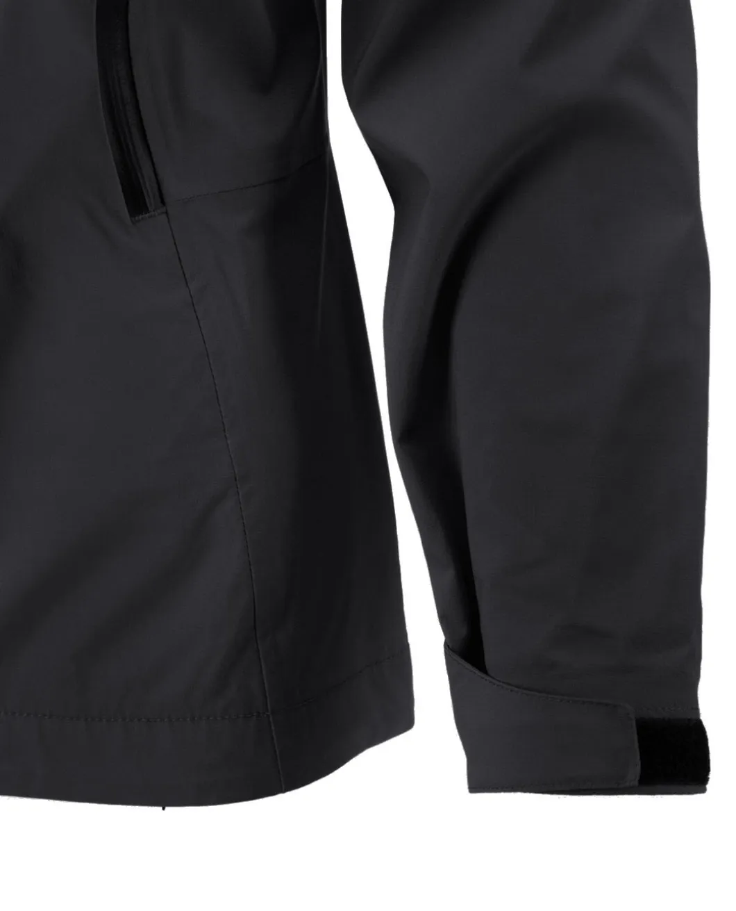 SQUALL Hardshell Jacket TorrentStretch Black Schwarz