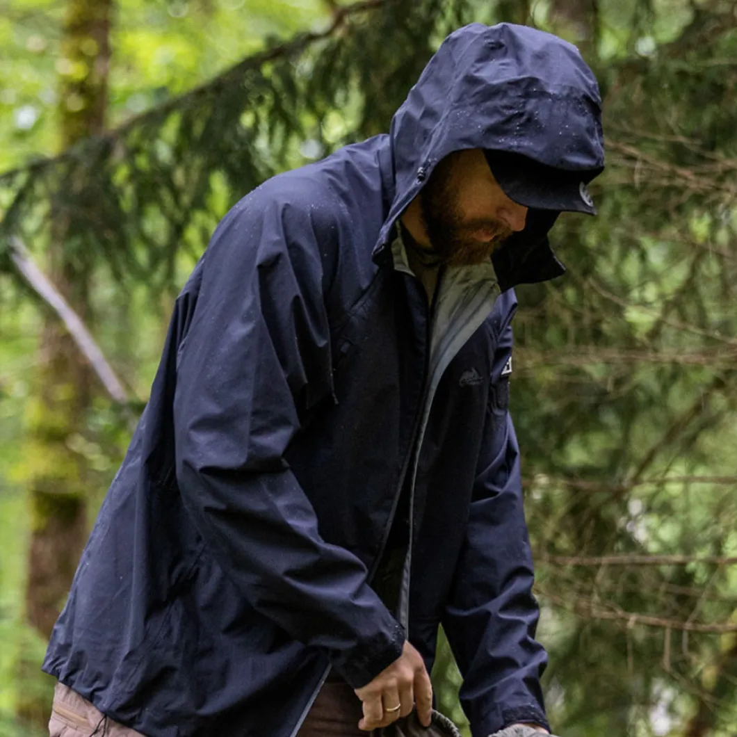 SQUALL Hardshell Jacket TorrentStretch Black Schwarz