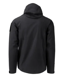 SQUALL Hardshell Jacket TorrentStretch Black Schwarz
