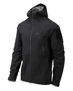 SQUALL Hardshell Jacket TorrentStretch Black Schwarz